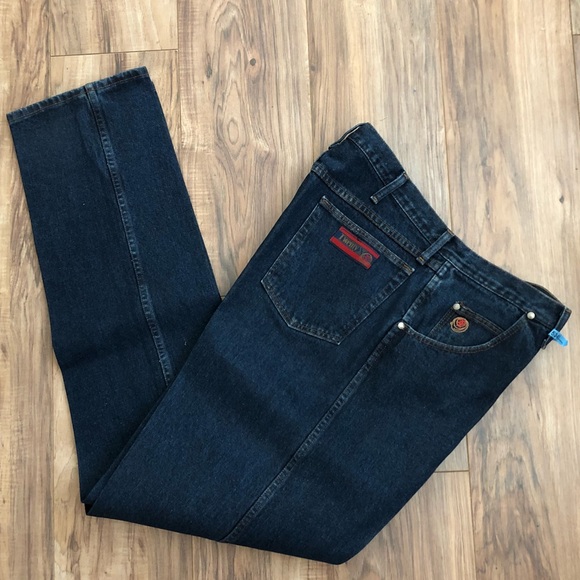 starched wrangler jeans